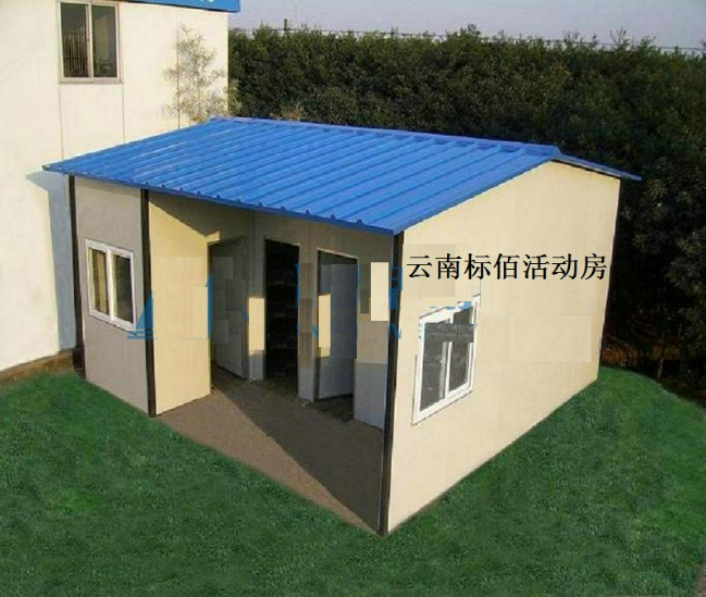 農(nóng)村2房1廳簡易自住活動房
